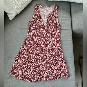 Réformation Floral Print Dress Size 6